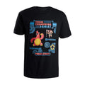 Poppy Playtime Merch Chum And Giblet Pixel Black T-Shirt Unique Gifts For Brother - Gearneko