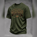 United States Marines Semper Fidelis Waffle Knit Long Sleeve Shirt Military Retirement Apparel - Gearneko