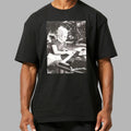 Sam Elliott Lady Gaga Piano Black T-Shirt Lady Gaga Clothing Unique Gifts For Fans - Gearneko