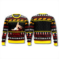 Seinfeld George Costanza Funny Ugly Christmas Sweater Funny Xmas Gifts Seinfeld George Lovers - Gearneko