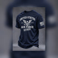United States Air Force Retired T Shirt Proud Veteran Fan Gear - Gearneko