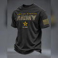 United States Army Star T Shirt Veterans Day Gift For Men - Gearneko