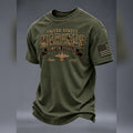 United States Marines Semper Fidelis T Shirt American Military Tribute Apparel - Gearneko