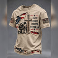 Veteran Faith Family Freedom T Shirt Patriotic Gift For Veterans - Gearneko
