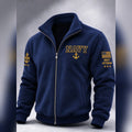 US Navy Veteran Anchor Veteran Apparel Military Retirement Apparel - Gearneko