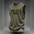 DD 214 Alumni Tank Top Tank Top Veteran Appreciation Gift - Gearneko