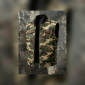 DD 214 Veteran Camo Vest Utility Vest Patriotic Gift For Veterans - Gearneko