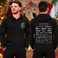 Damnation Festival 2026 Merch BEC Arena Manchester Blind Faith Zip Hoodie Music Lovers Gifts - Gearneko