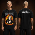 Cradle Of Filth Merch Wanker Black T-Shirt Best Gifts For Cradle Of Filth Fans - Gearneko