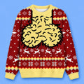 Naughty Penis Ugly Christmas Sweater Funny Xmas Clothing Gift For Husband - Gearneko