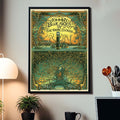 Johnny Blue Skies Washington DC 2026 Event Poster Sturgill Simpson Merch Presents For Fans - Gearneko