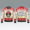 Stranger Things Adopt A Demodog Christmas Ugly Sweater Stranger Things Xmas Clothing Christmas Gifts - Gearneko
