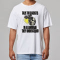 Talk To Fascists In A Language They Understand Shirt Best Gifts For Supporters - Gearneko