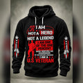 US Veteran One Percent Guardians Of Freedom Pullover Hoodie Military Retirement Apparel - Gearneko