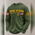 Marine Veteran Semper Fidelis T Shirt Proud Veteran Fan Gear - Gearneko
