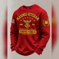 Marines Veteran Semper Fidelis T Shirt Proud Veteran Fan Gear - Gearneko