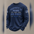 Retired Air Force Property T Shirt American Military Tribute Apparel - Gearneko