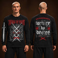 Cradle Of Filth Merch Vintage Demagoguery Long Sleeve Shirt Cradle Of Filth Apparel Gifts For Fans - Gearneko