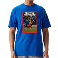 BYU Bear Bachmeier Take The High Road Shirt Bear Bachmeier Clothing Fan Gear - Gearneko