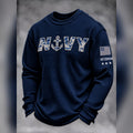 US Navy Veteran Anchor Casual T Shirt Veterans Day Gift For Men - Gearneko