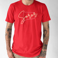 Texas Crimson And Cream State Soror Shirt Present Ideas For Patriots - Gearneko