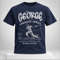 George Of The Concrete Jungle George Lombard Jr 2026 Shirt Presents For Baseball Fans - Gearneko