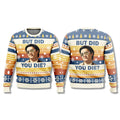 The Hangover But Did You Die Christmas Ugly Sweater Funny Xmas Clothing - Gearneko