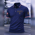 US Navy Veteran Polo Shirt Proud Veteran Fan Gear - Gearneko