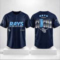 Tampa Bay Rays Postseason Clinched 2026 Jersey Tampa Bay Rays Clothing Best Fan Gear - Gearneko