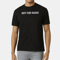 The Marias Merch Not For Radio Black T-Shirt The Mari­as Clothing Gifts For Music Lovers - Gearneko