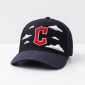 Chris Rose Cleveland Guardians Cloudy Hat Cleveland Guardians Baseball Cap - Gearneko