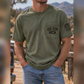 DD 214 Alumni Pocket T Shirt Patriotic Gift For Veterans - Gearneko