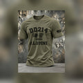 DD 214 Alumni Distressed Flag T Shirt Patriotic Gift For Veterans - Gearneko
