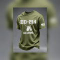 DD 214 Alumni Dog Tags T Shirt Veteran Appreciation Gift - Gearneko