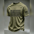 DD 214 Alumni Freedom Flag T Shirt Veteran Appreciation Gift - Gearneko
