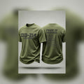 DD 214 Alumni Proof Of Service T Shirt Patriotic Gift For Veterans - Gearneko