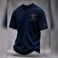 Navy Marine Veteran Memorial T Shirt Patriotic Gift For Veterans - Gearneko