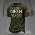 DD 214 Alumni Officially Off Duty T Shirt Veteran Appreciation Gift - Gearneko