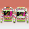 The Ultimate Warrior Ultimate Christmas Ugly Sweater Xmas Clothing Best Christmas Gifts - Gearneko