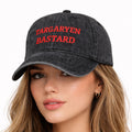 House Of The Dragon Targaryen Bastard Vintage Hat House Of The Dragon Baseball Cap - Gearneko