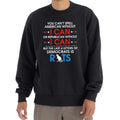 The Last 4 Letter Of Democrats Is Rats Sweatshirt Political Streetwear Apparel - Gearneko