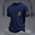 US Navy Veteran Anchor T Shirt Proud Veteran Fan Gear - Gearneko