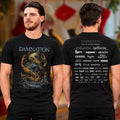 Damnation Festival 2026 Merch BEC Arena Manchester Shirt Damnation Festival Apparel - Gearneko