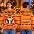 Cheetos Flamin Hot Chester Ugly Christmas Sweater Xmas Clothing Gifts For Brothers - Gearneko