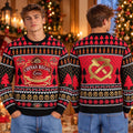 Chivas Regal Ugly Christmas Sweater Chivas Regal Christmas Apparel Xmas Gifts For Husband - Gearneko