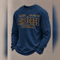 Air Force Veteran Aim High T Shirt American Military Tribute Apparel - Gearneko