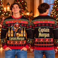 Captain Morgan Ugly Christmas Sweater Captain Morgan Xmas Clothing Christmas Gifts - Gearneko
