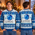 Ciroc Ultra Premium Vodka Ugly Christmas Sweater Christmas Apparel Xmas Gift Ideas - Gearneko
