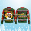 The Boondocks Riley Freeman Christmas Ugly Sweater Xmas Apparel Gifts For Cartoon Lovers - Gearneko