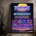 Darker Waves Festival 2026 Huntington Beach VA Poster Darker Waves Festival Merch Gift Ideas - Gearneko